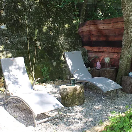 La Bulle Canopee Allegre Les Fumades Exterior photo