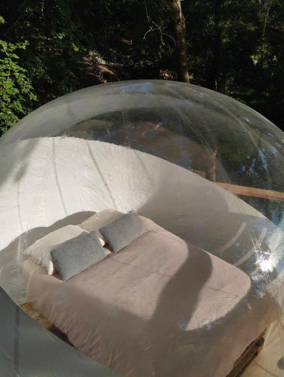 Luxury tent La Bulle Canopee