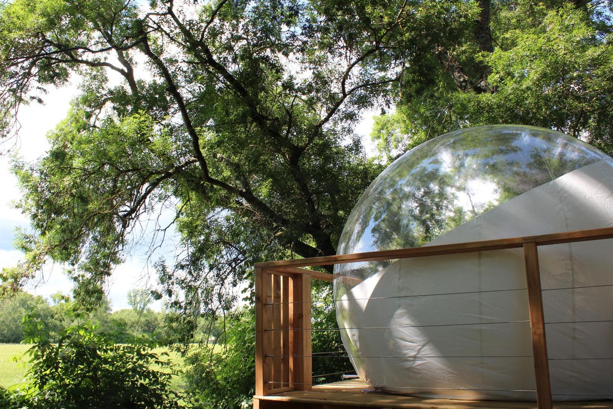Luxury tent La Bulle Canopee *