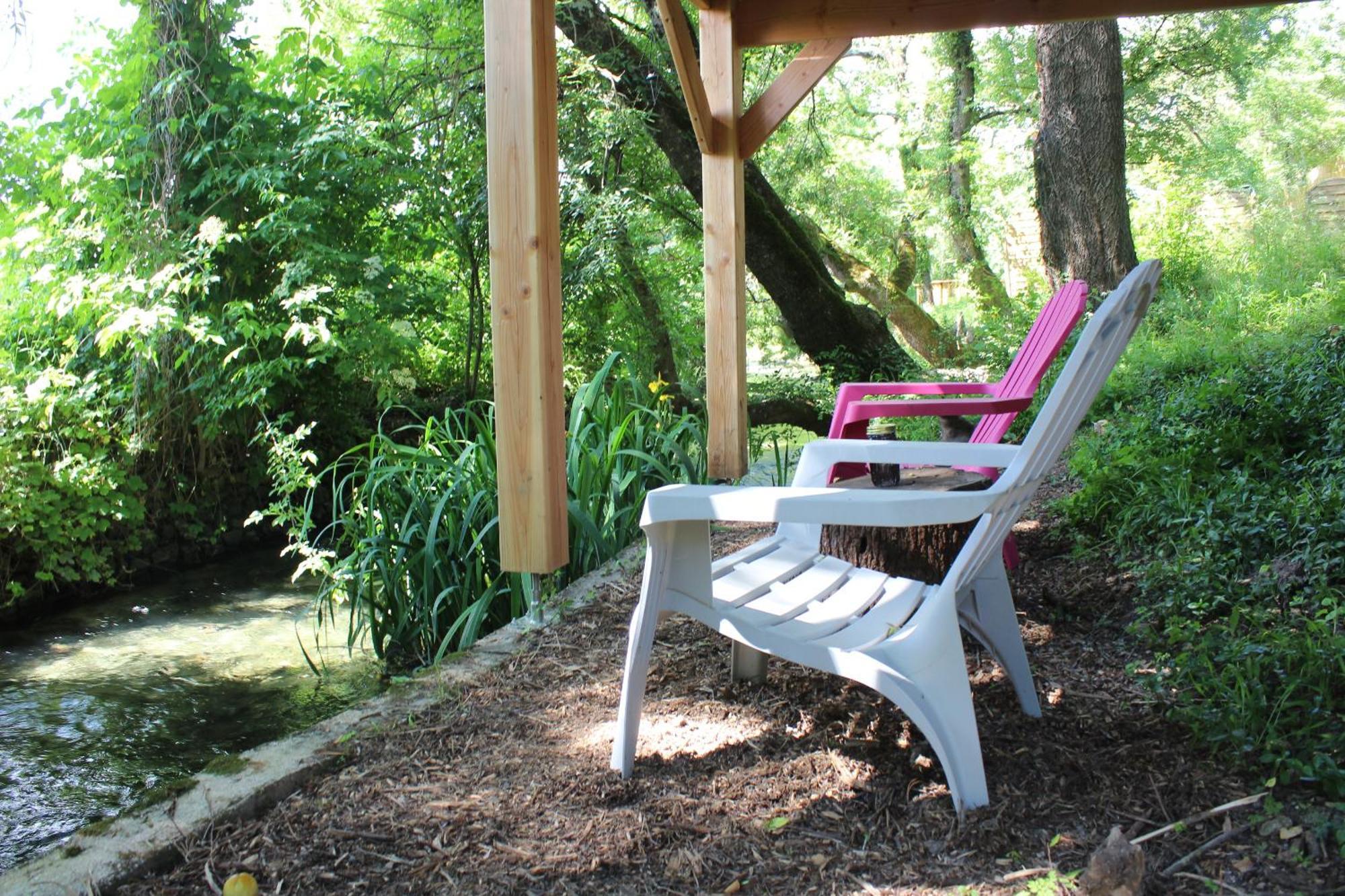 Luxury tent La Bulle Canopee *