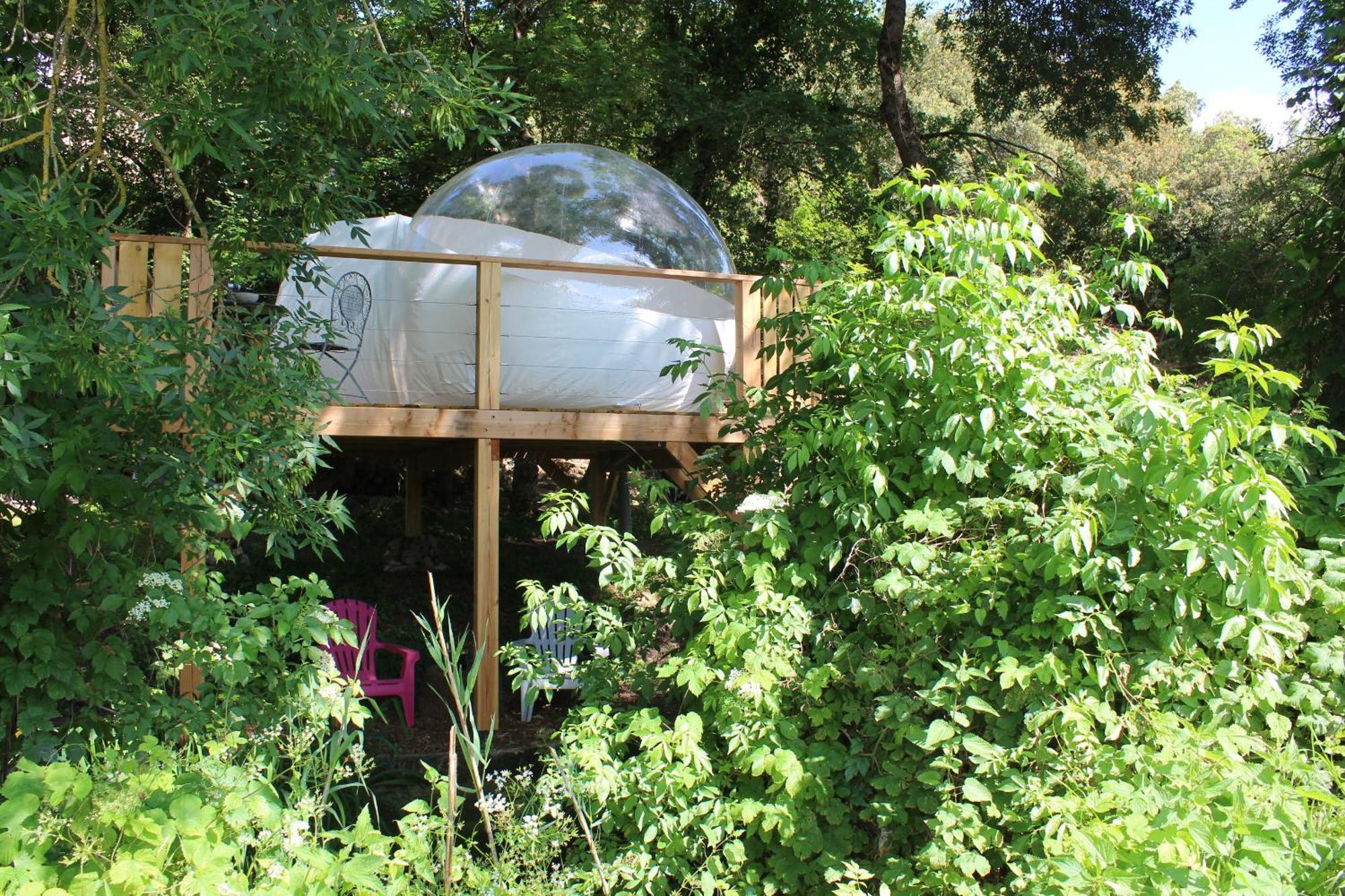 La Bulle Canopee Luxury tent
